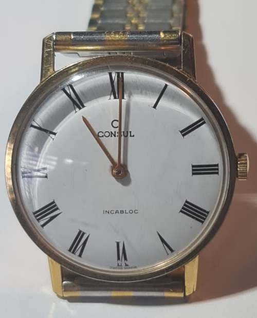 CONSUL Gents Wristwatch